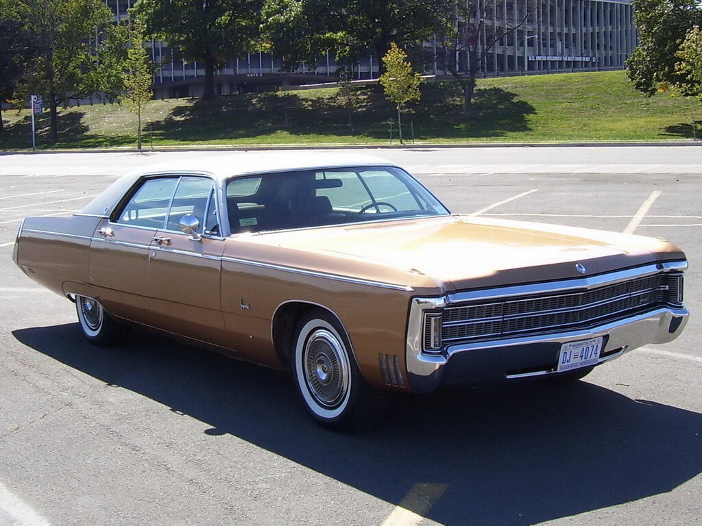 Chrysler Imperial 10 поколение, седан (10.1968 - 09.1969)